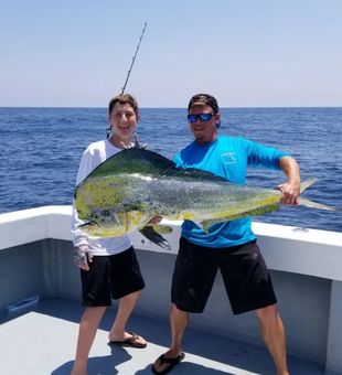 Mahi-Mahi Magic on Our Charters!